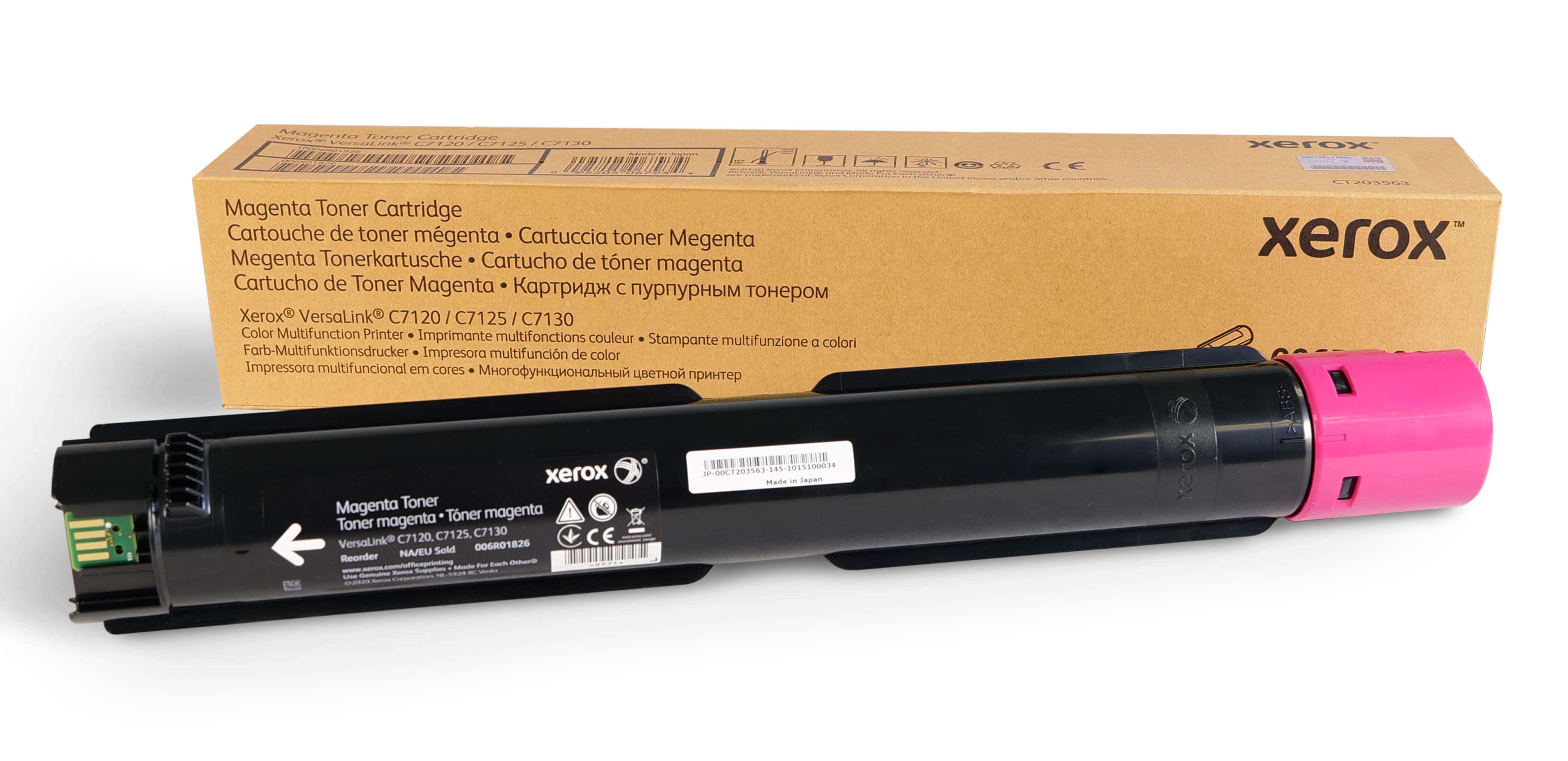 Xerox VersaLink C7120 C7125 C7130 Magenta toner - 006R01826
