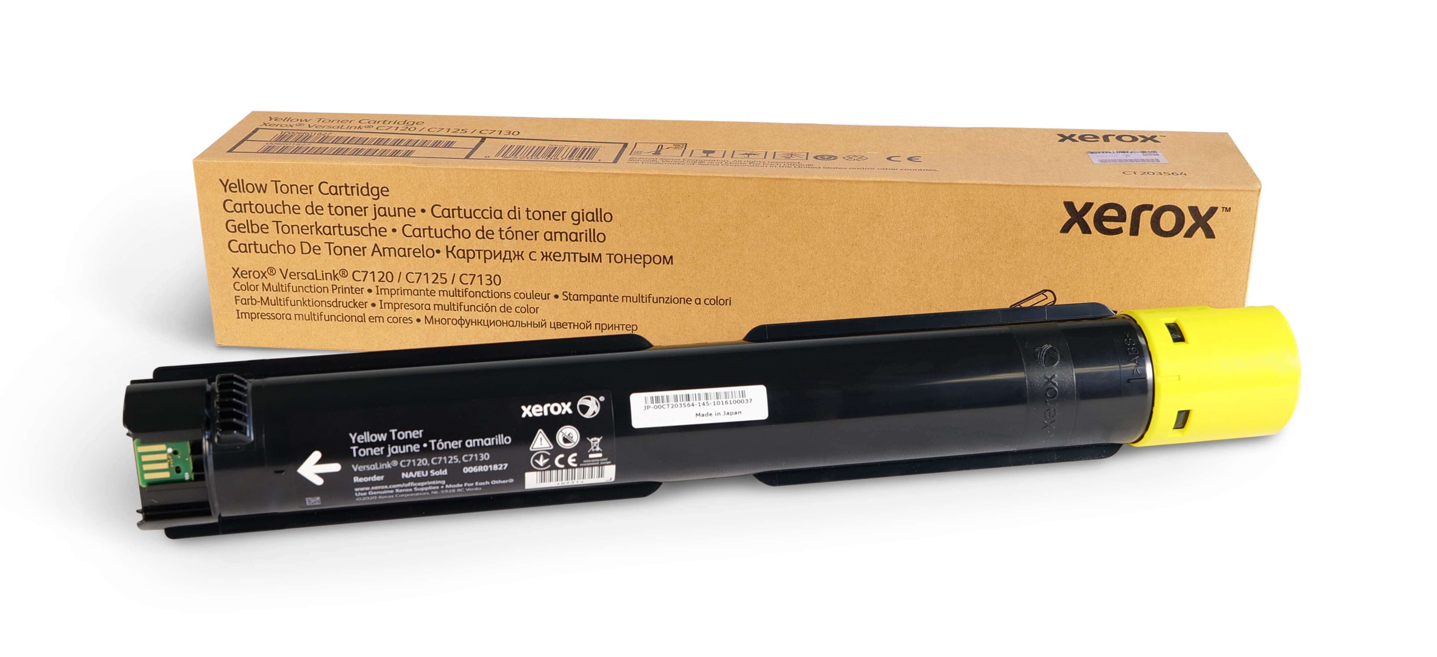 Xerox VersaLink C7120 C7125 C7130 Yellow toner - 006R01827