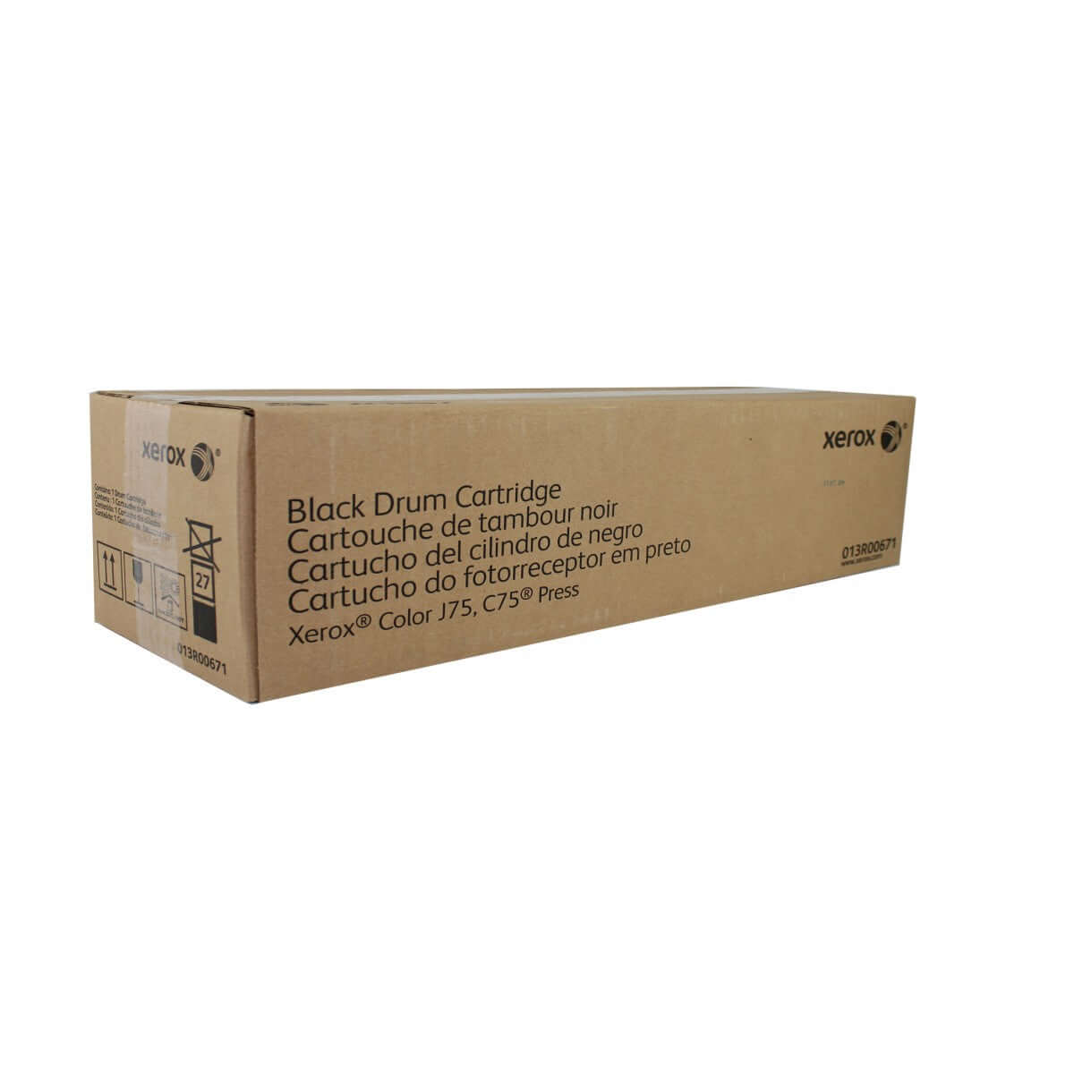 Xerox Black Drum Cartridge (115,000 Pages) 013R00671 for Color C75/J75-Scriptum Supplies