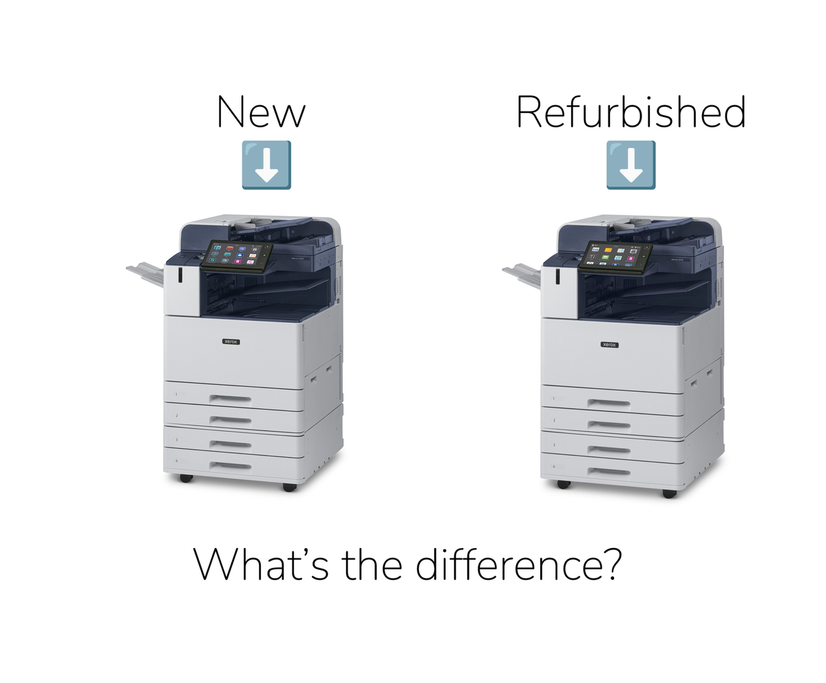 Refurbished Photocopier vs New: Is a Reconditioned A3 Printer Worth It?
