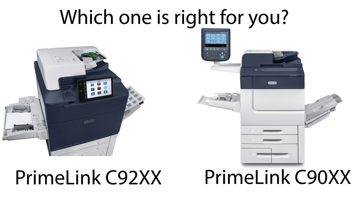 Xerox PrimeLink C9200 vs C9065 / C9070: New or Pre-Owned Digital Press?