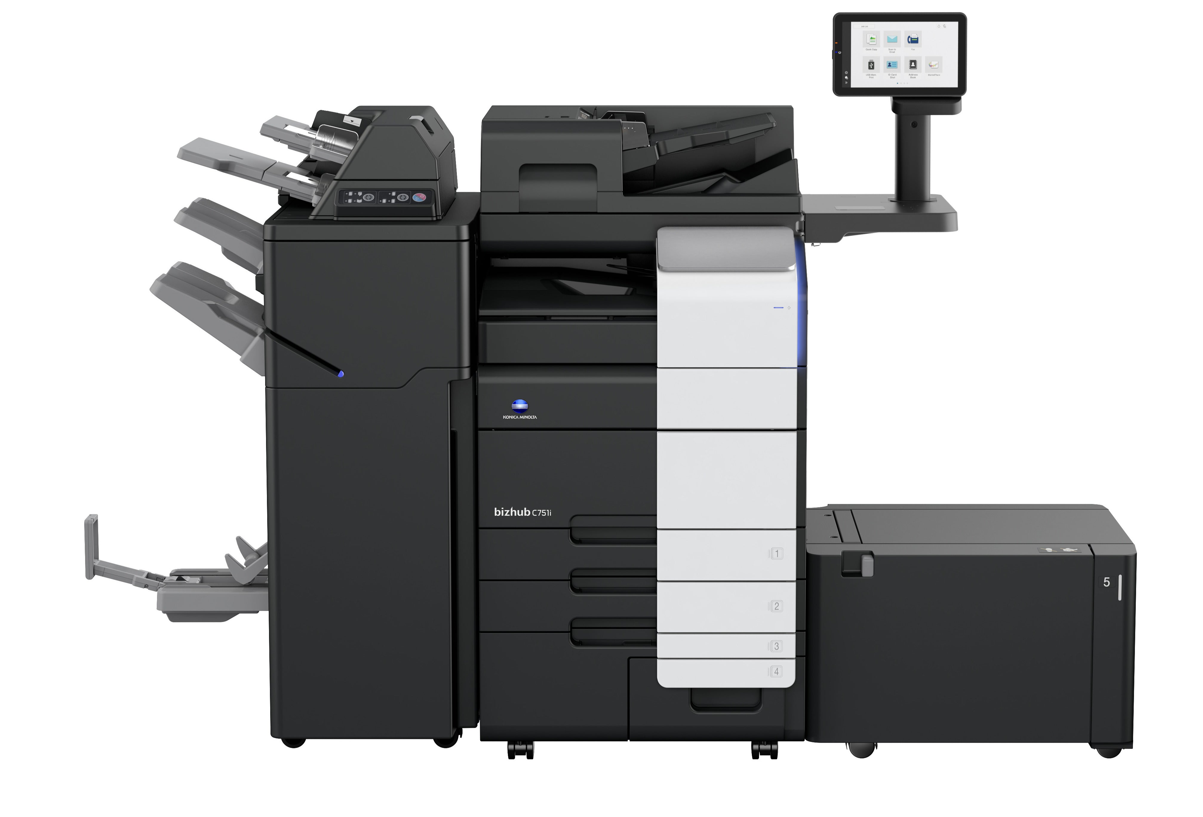 Konica Minolta bizhub C751i A3 Colour Multi-Function Printer
