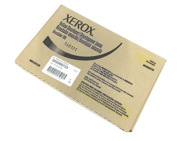 Genuine Xerox Yellow Developer for Color 550/560 C60/C70 C75/J75 DocuColor 700/700i/770 - 005R00733