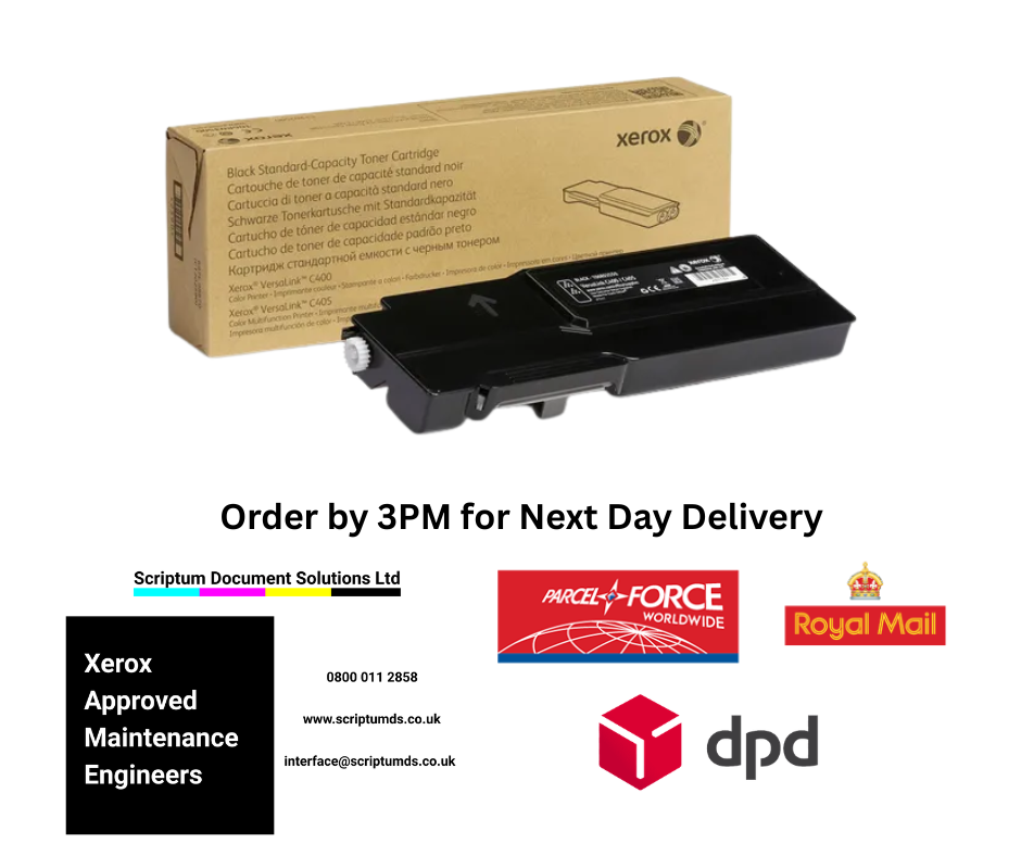 Xerox Black Standard Capacity Toner Cartridge for VersaLink C400/C405 - 106R03500