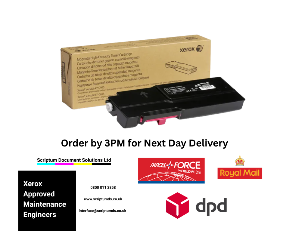 Xerox Magenta High Capacity Toner Cartridge for VersaLink C400/C405 - 106R03519