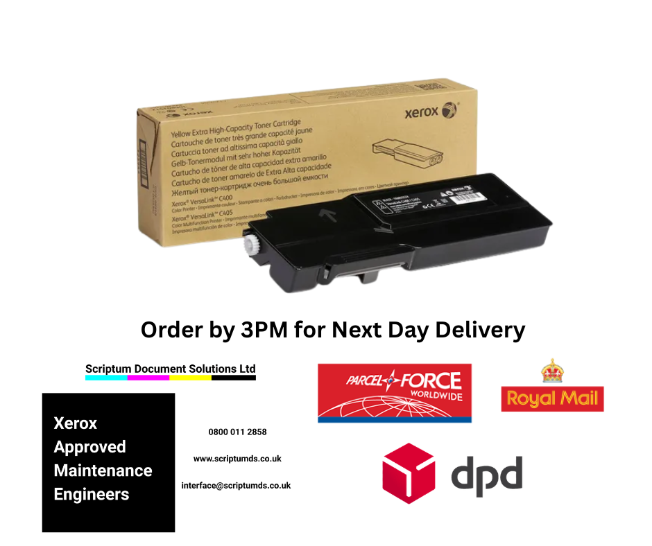 Xerox Black Extra High Capacity Toner Cartridge for VersaLink C400/C405 - 106R03528