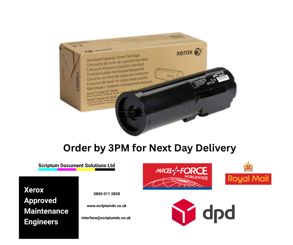 Xerox Standard Capacity Toner Cartridge for VersaLink B400/B405 - 106R03580