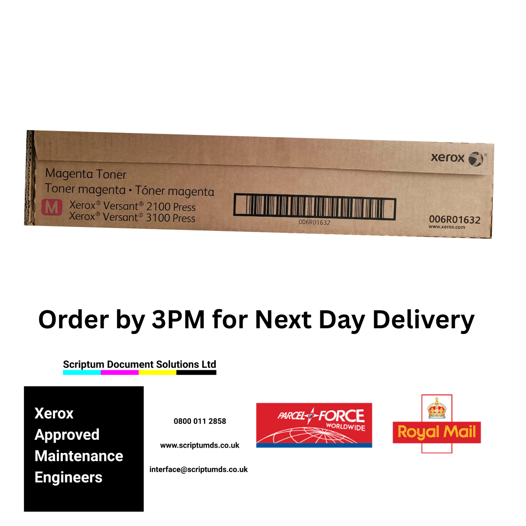 Xerox Magenta Toner Cartridge 006R01632 for Versant 2100 / 3100 / 4100