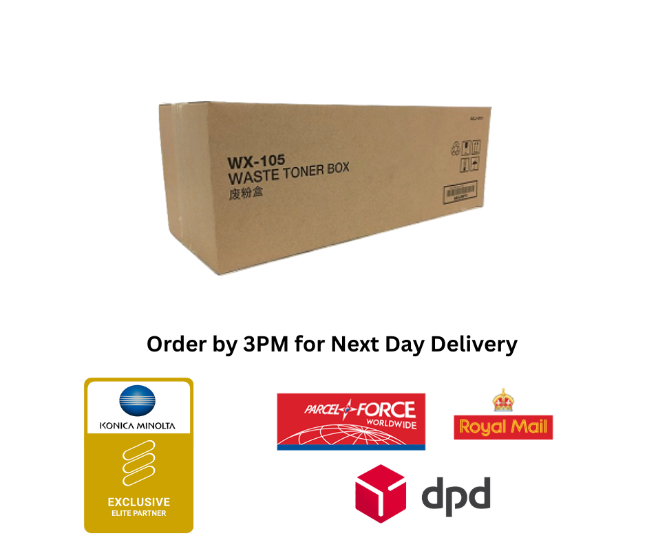 Konica Minolta WX105 Waste Toner Container (22,000 pages) for bizhub C257i - A8JJWY1