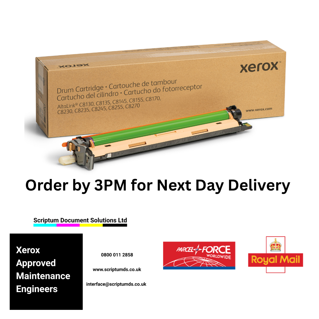 Xerox 013R00681 AltaLink C8100 & C8200 Series Drum Cartridge (180,000 pages) - Genuine Original