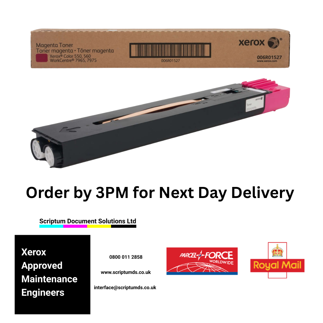 Xerox Magenta Toner Cartridge (32,000 Pages) 006R01527 for Color 550 / 560 / 570