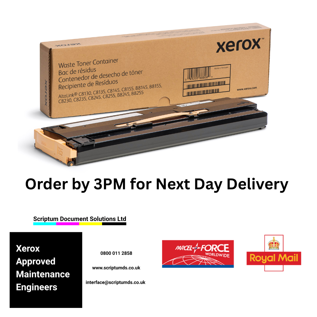 Xerox 008R08101 AltaLink AltaLink C81XX / C82XX & B8145 / B8155 Waste Toner Container (101,000 Pages)