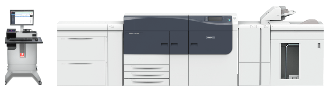 Xerox Versant 4100 - Graphic Printing Press