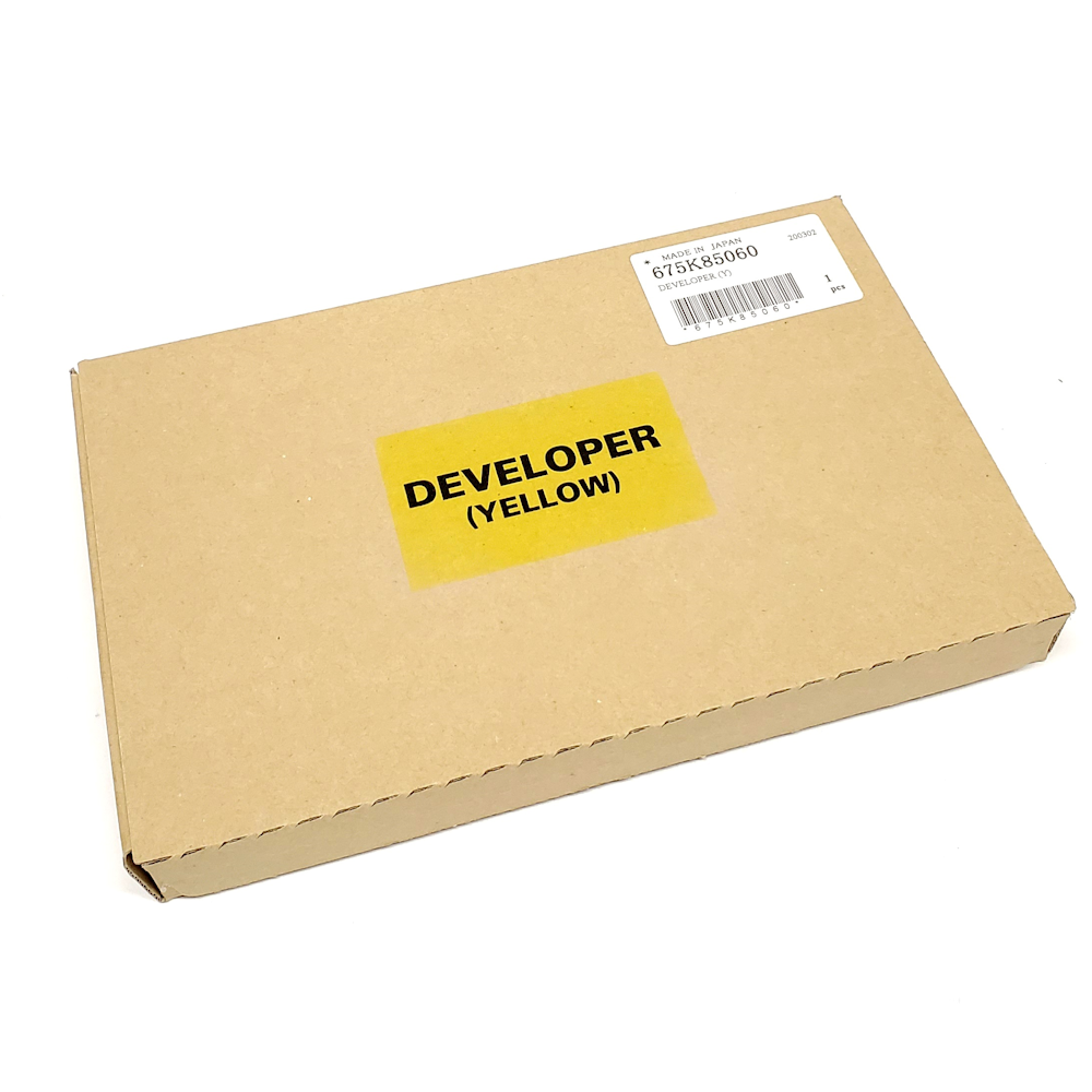Xerox Yellow Developer for WorkCentre 7530-7556 WorkCentre 7830-7970 & AltaLink C80XX Series & Phaser 7800 - 675K85060