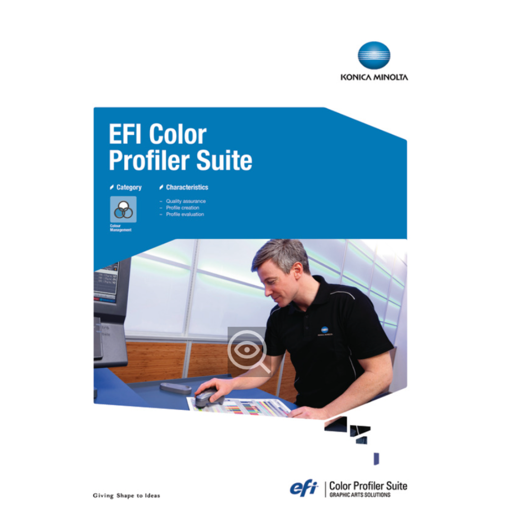Konica Minolta Colour Profiler V5 Suite (software only) - 9967002124