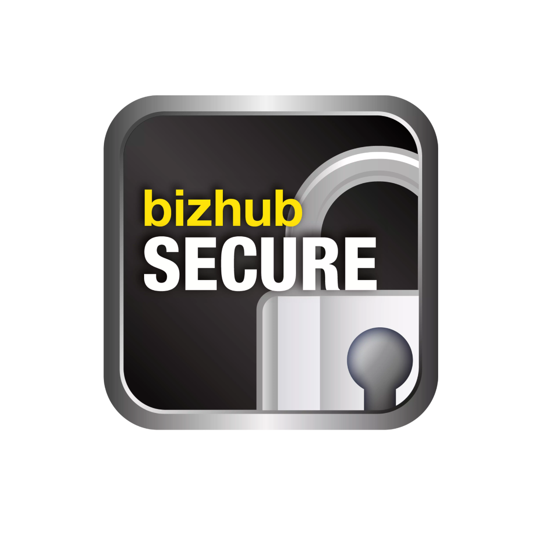 Konica Minolta bizhub SECURE Sticker (1 pc) - 9967010894