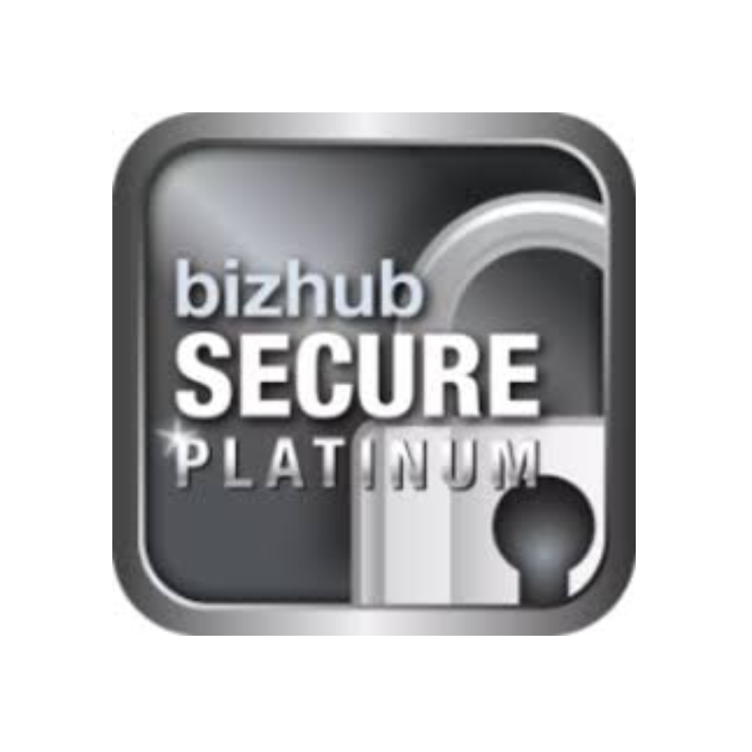 Konica Minolta bizhub SECURE Platinum Sticker (1 pc) - 9967010895