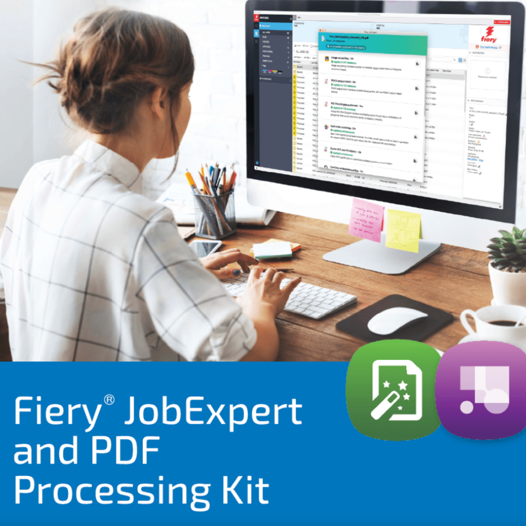 Fiery Job Expert & PDF Proc. IC-420 - 9967012020