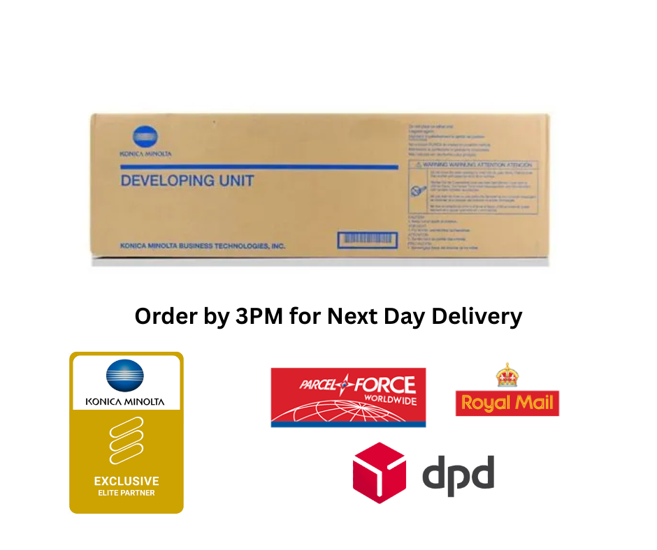 Konica Minolta DV315Y Yellow Developing Unit for Bizhub C251i, C301i, C361i - AAV708D