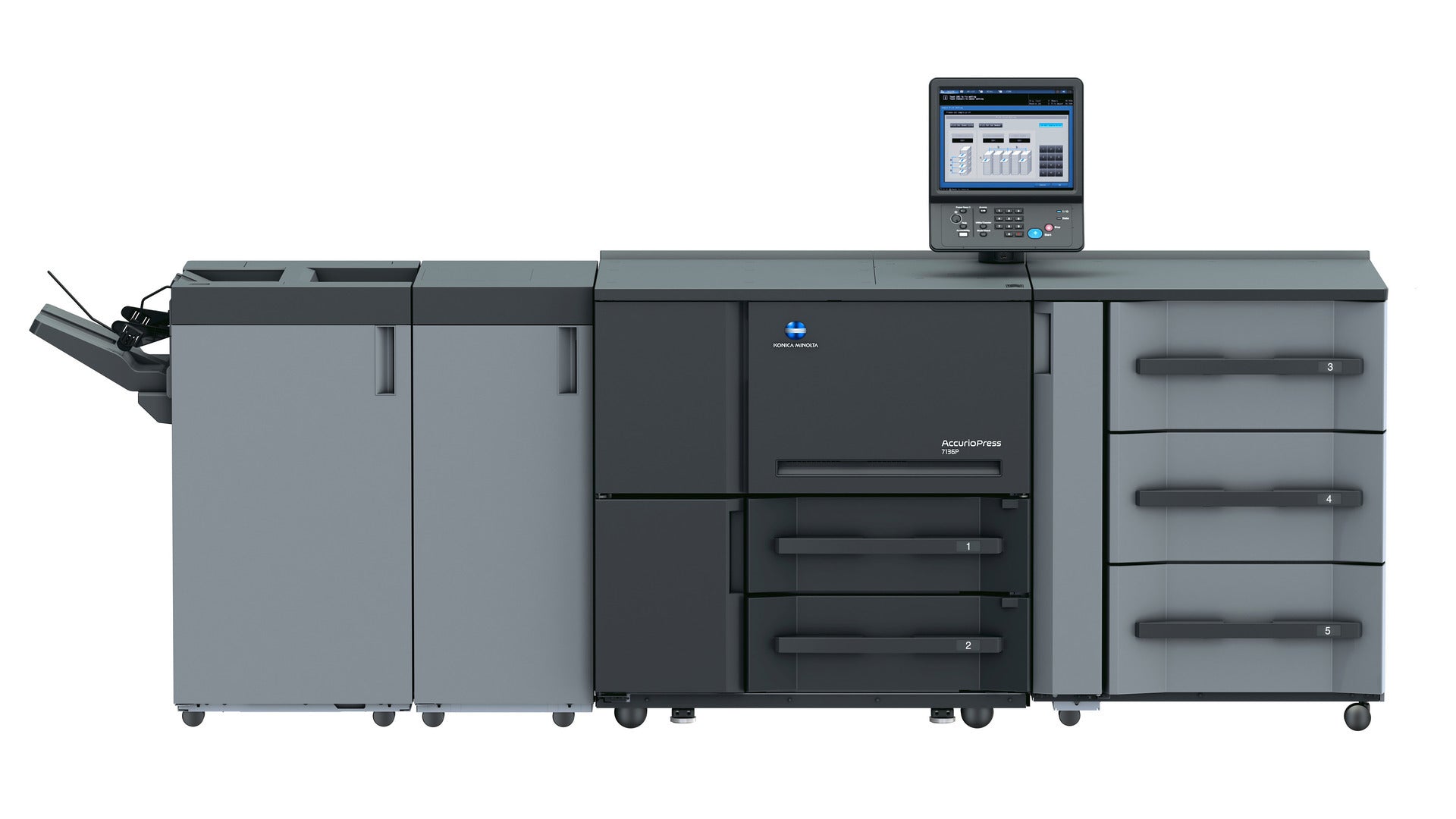 Konica Minolta AccurioPress 7136 / 7136p / 7120