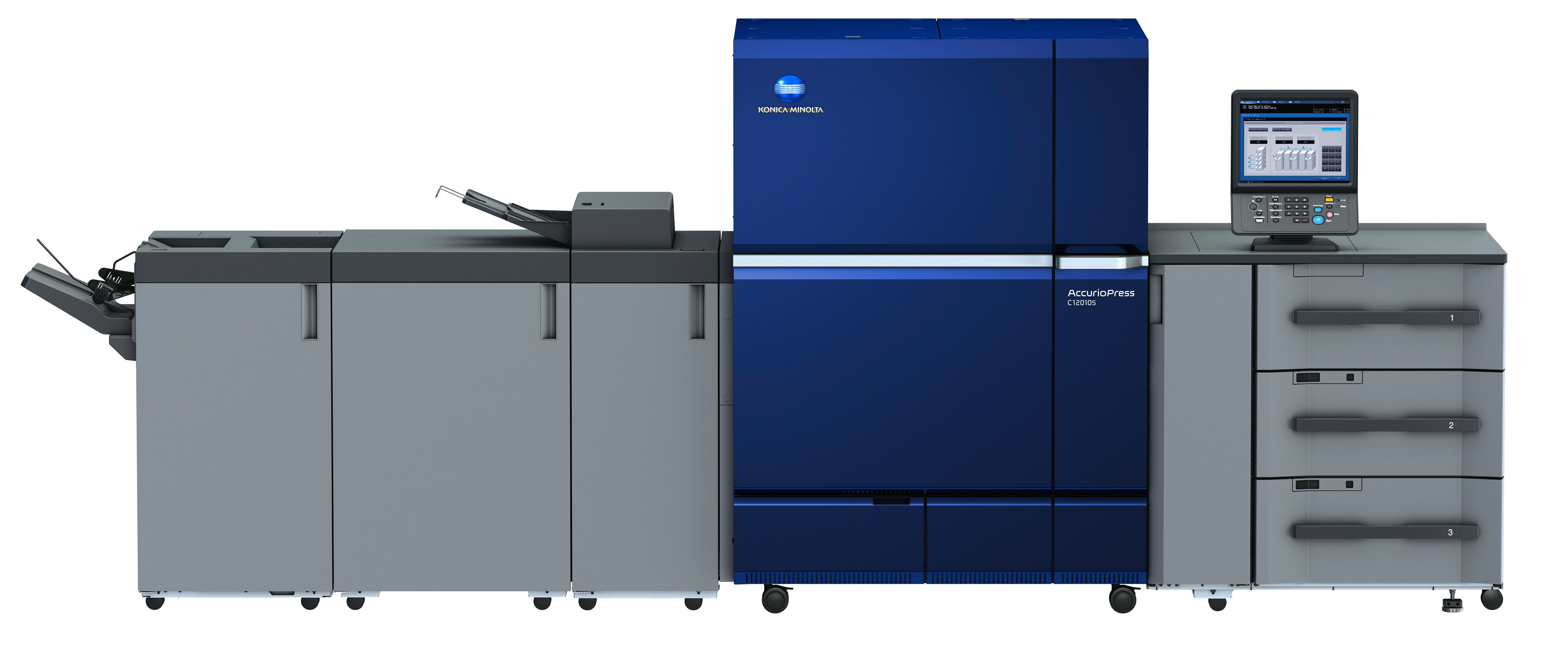 Konica Minolta AccurioPress C12010S - Colour Digital Press