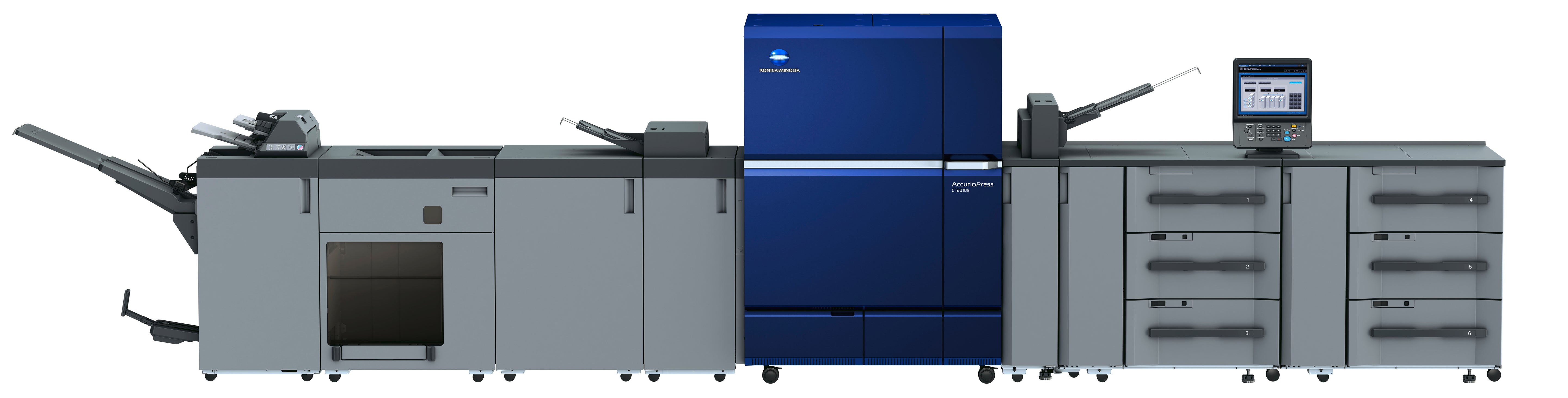 Konica Minolta AccurioPress C12010S - Colour Digital Press