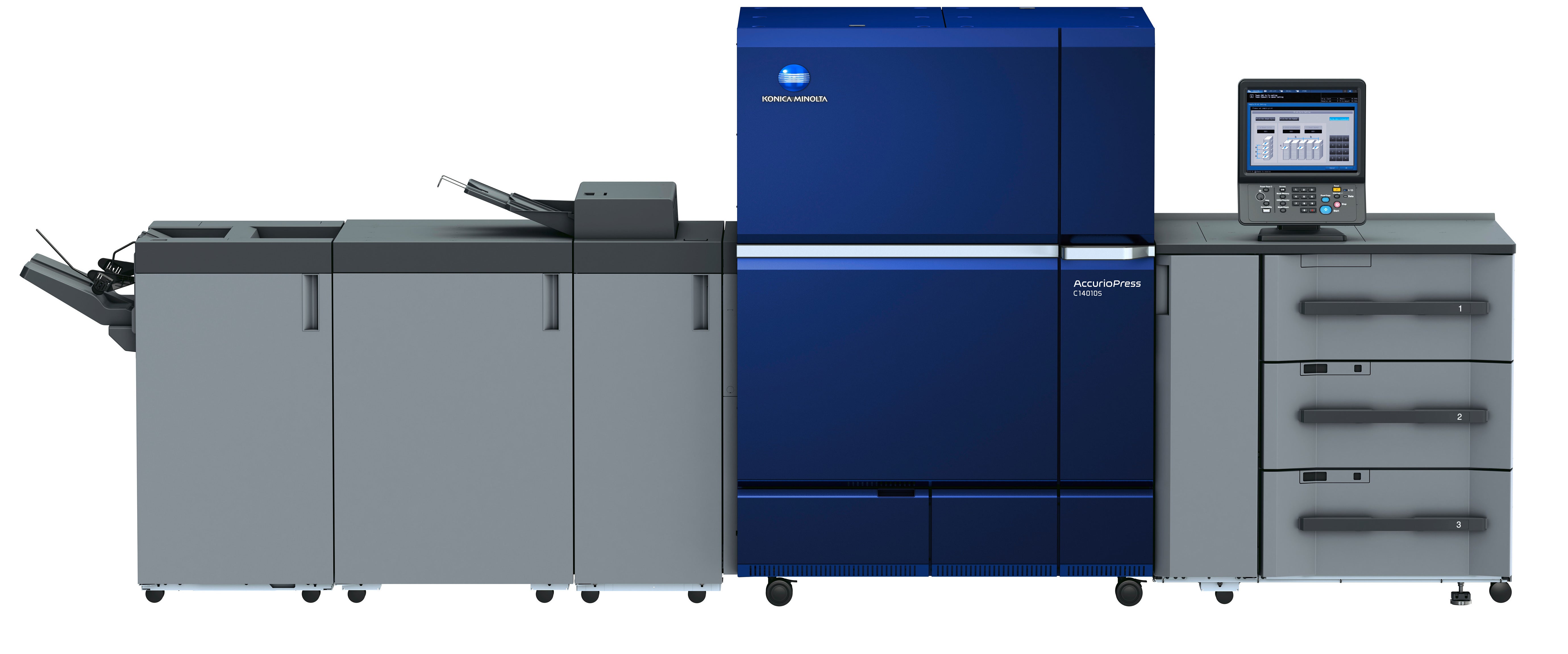 Konica Minolta AccurioPress C14010 - Colour Digital Press