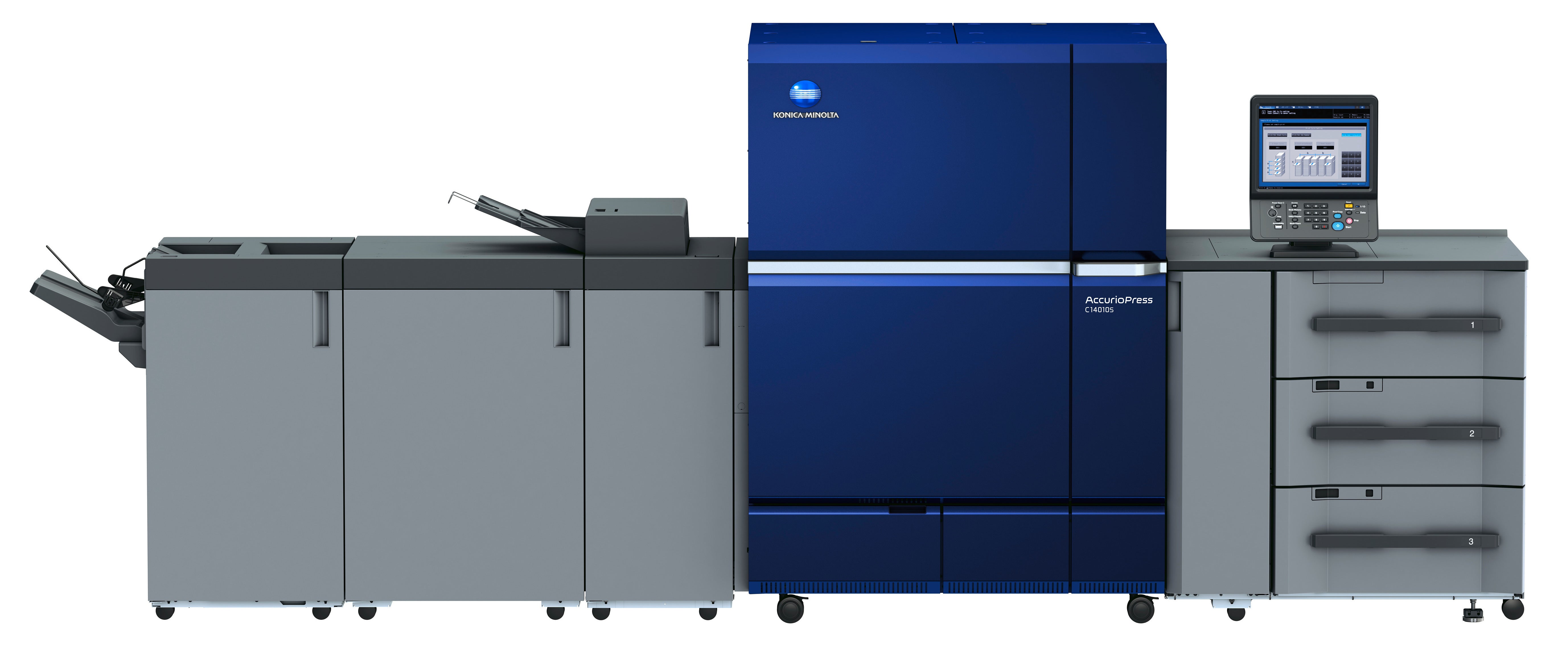 Konica Minolta AccurioPress C14010S - Colour Digital Press