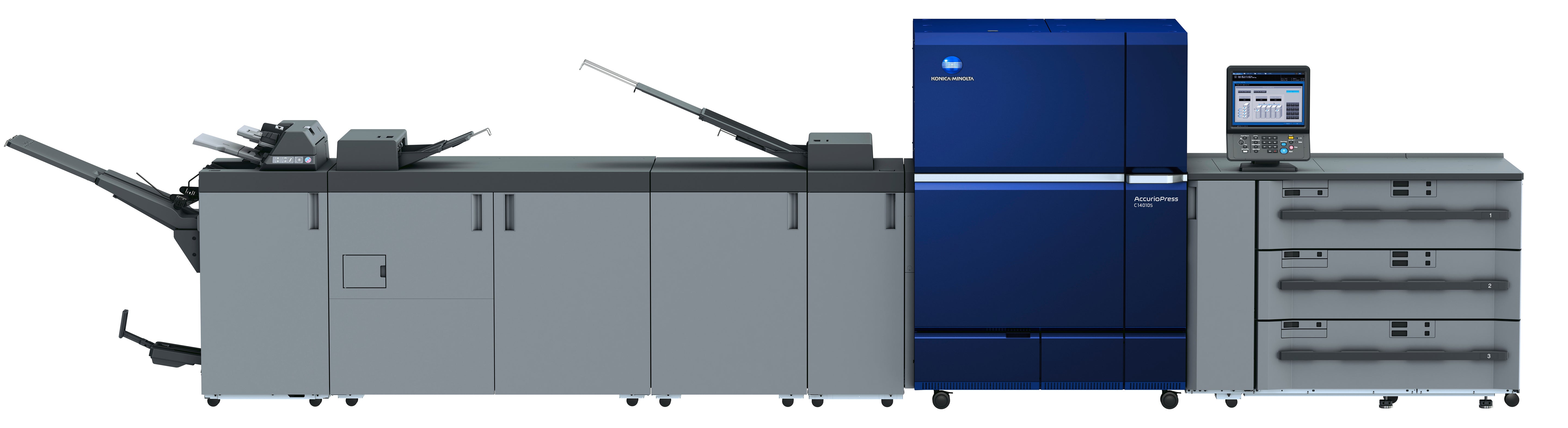 Konica Minolta AccurioPress C14010S - Colour Digital Press