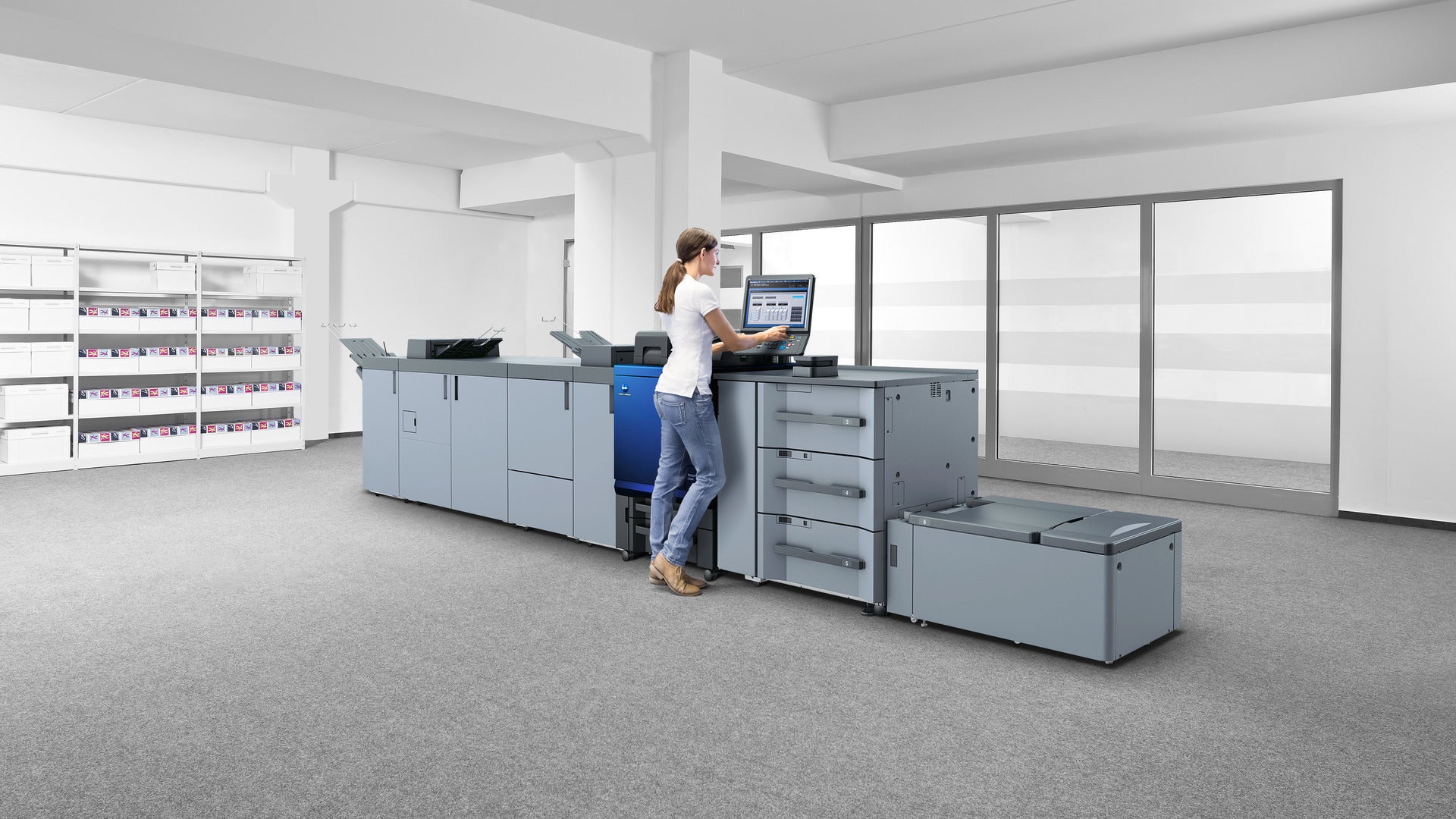 Konica Minolta AccurioPress C4080 - Digital Colour Press