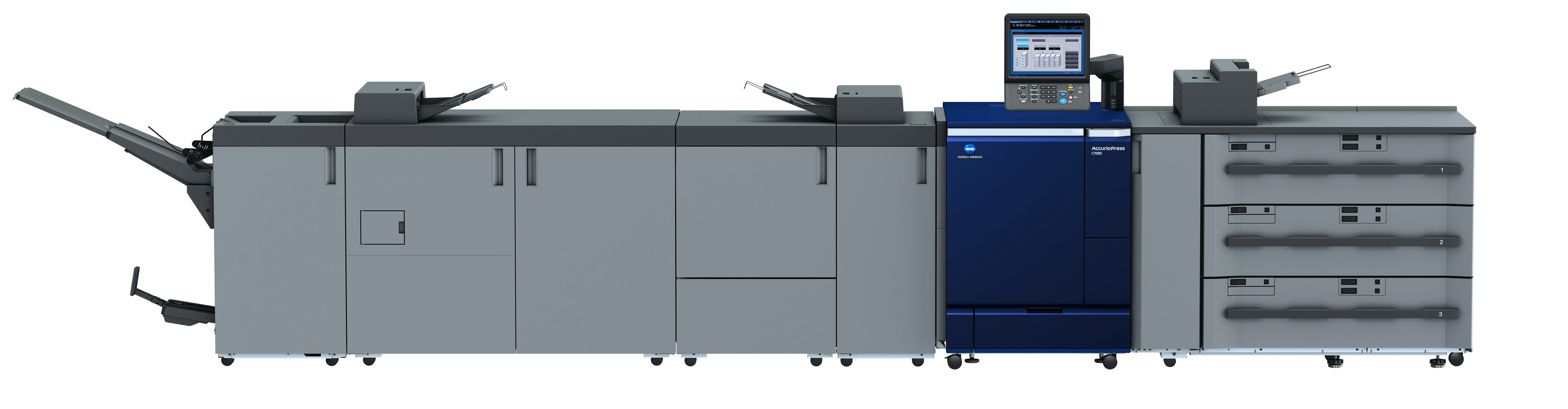 Konica Minolta AccurioPress C7090- Digital Colour Press