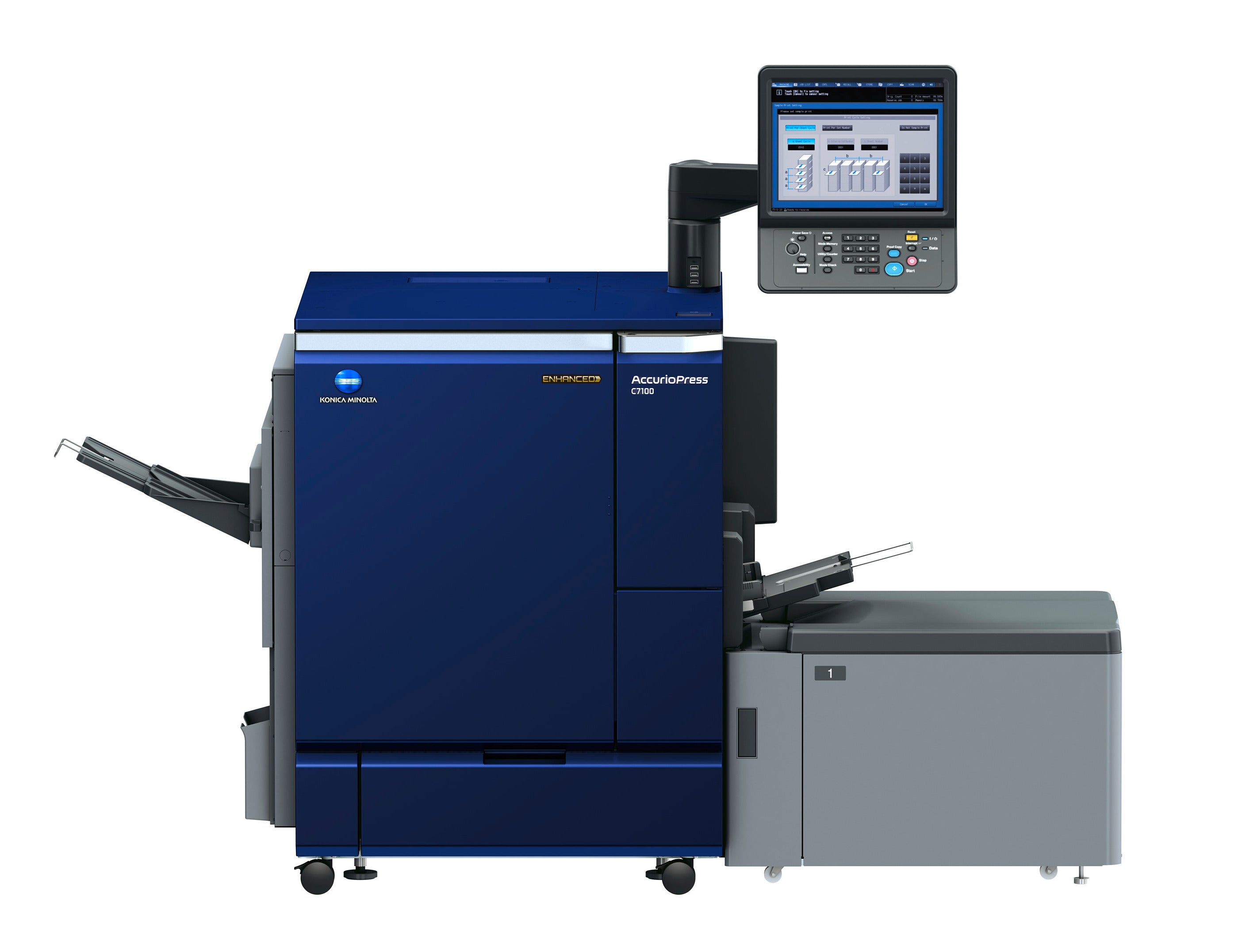 Konica Minolta AccurioPress C7100 - Digital Colour Press