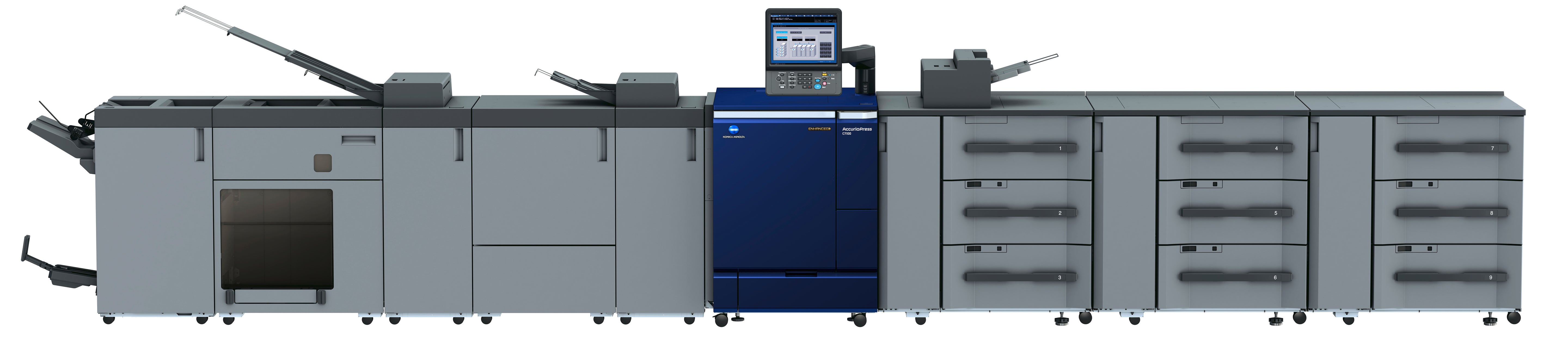 Konica Minolta AccurioPress C7100 - Digital Colour Press