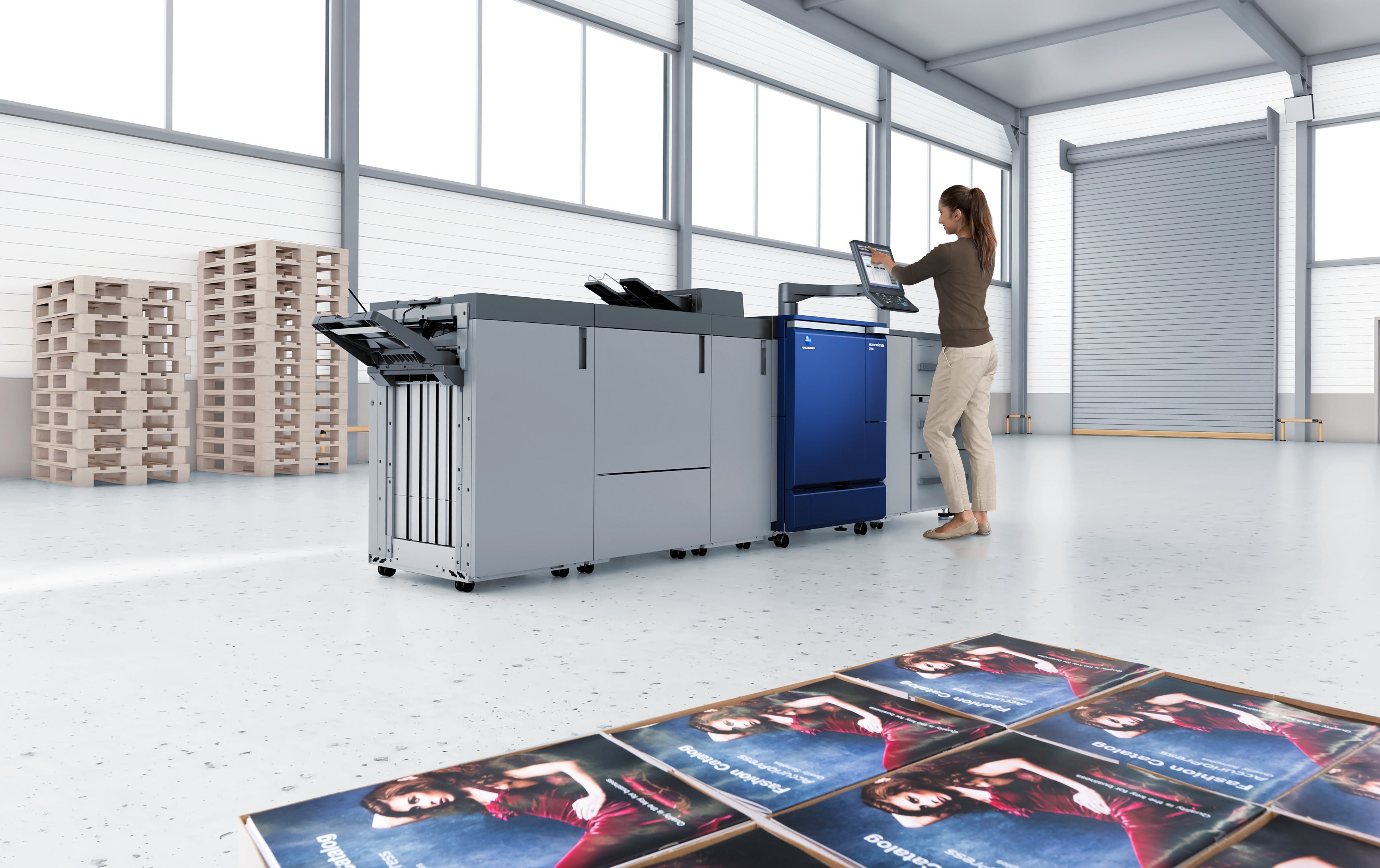 Konica Minolta AccurioPress C7100 - Digital Colour Press