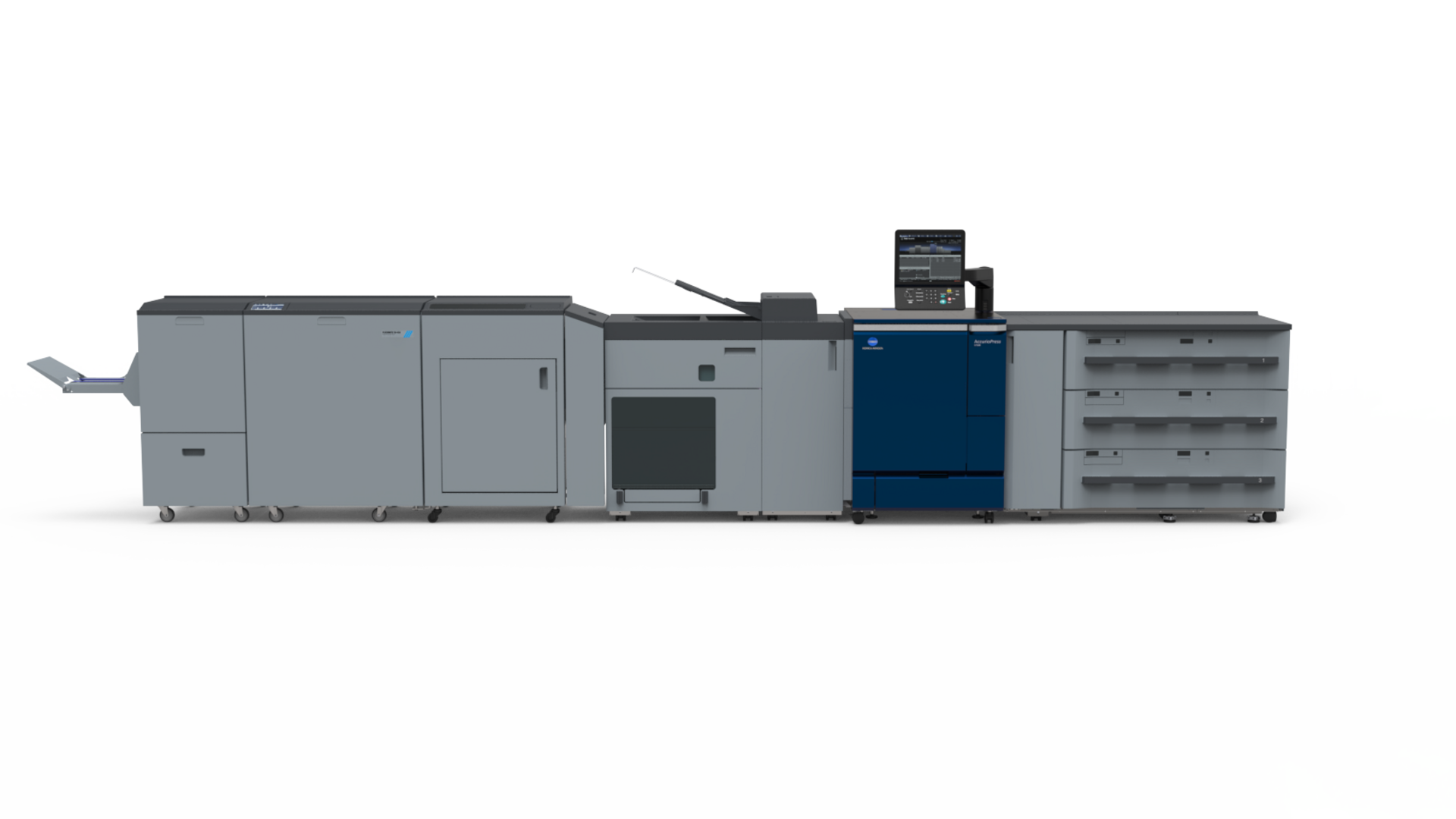Konica Minolta AccurioPress C7100 - Colour Digital Press (ENHANCED)