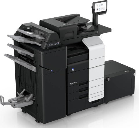 AccurioPrint C751i Flux production printer for print rooms and CRDs