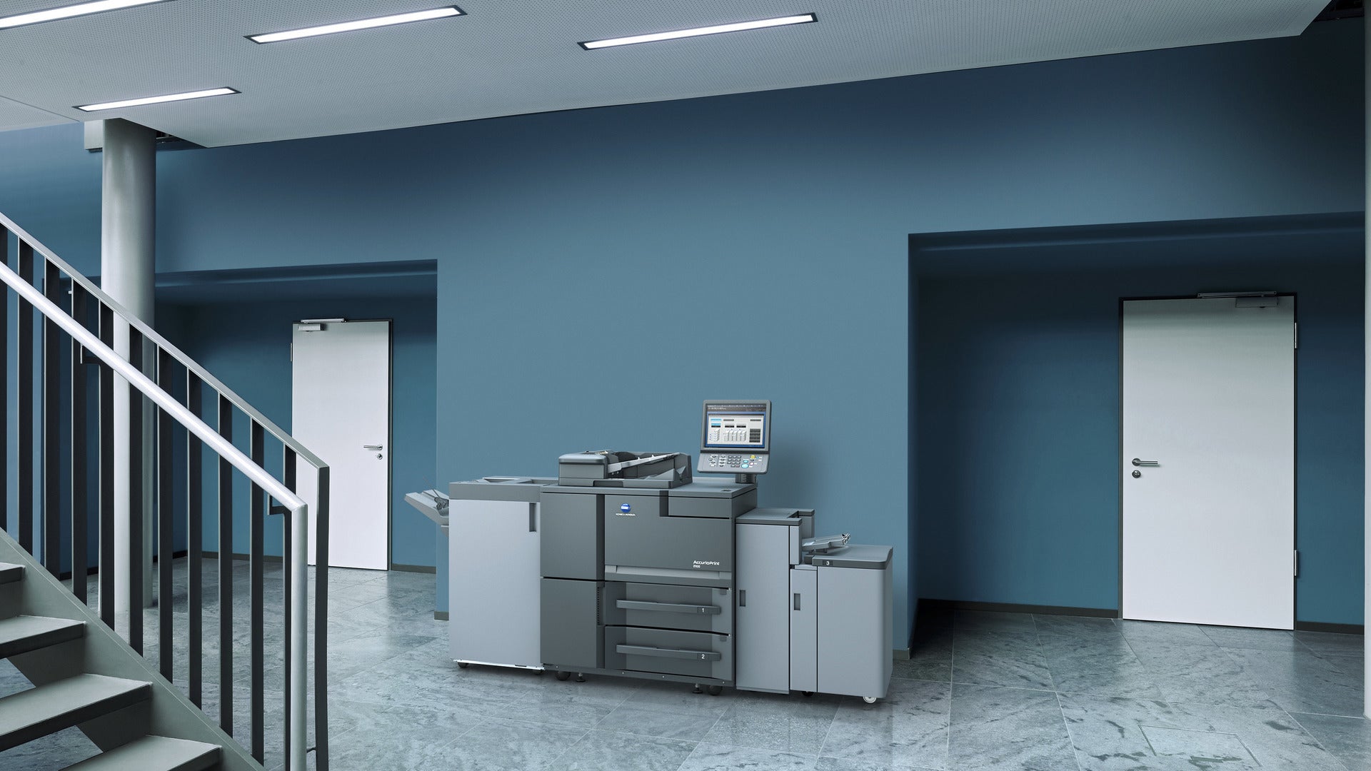 Konica Minolta AccurioPrint 2100 - Digital Colour Press