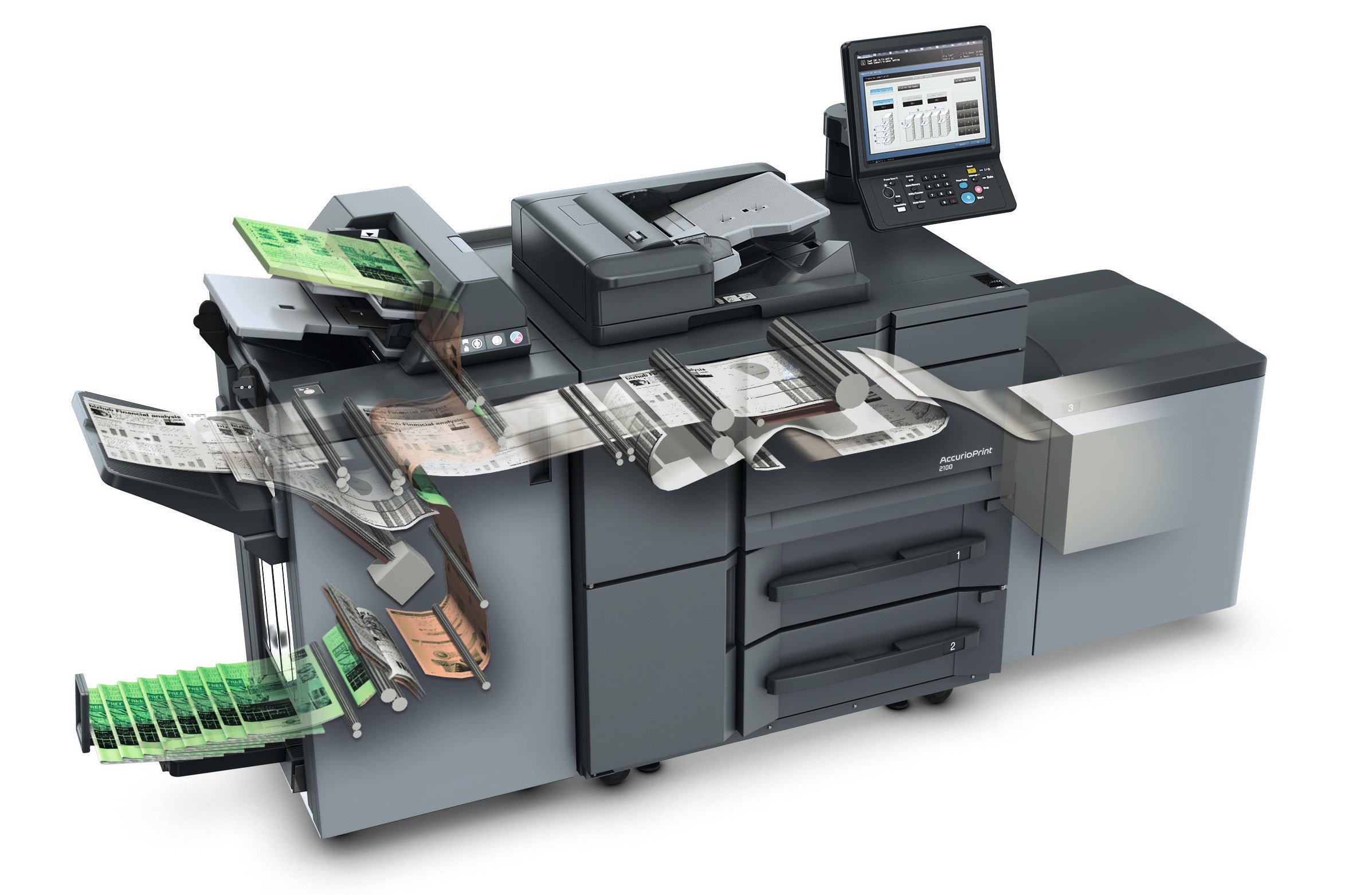 Konica Minolta AccurioPrint 2100 - Digital Colour Press