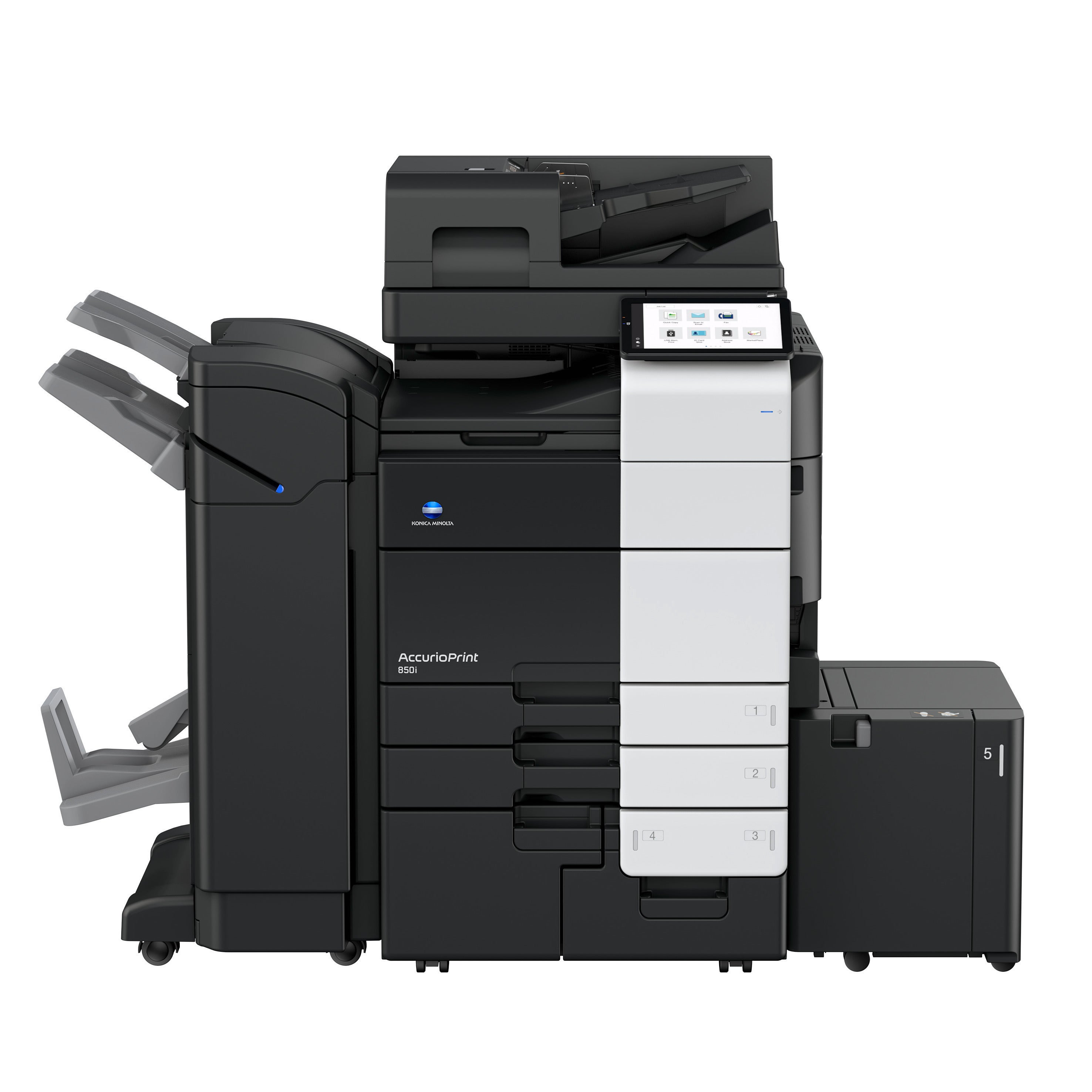 Konica Minolta AccurioPrint 850i/950i - Digital Monochrome Press