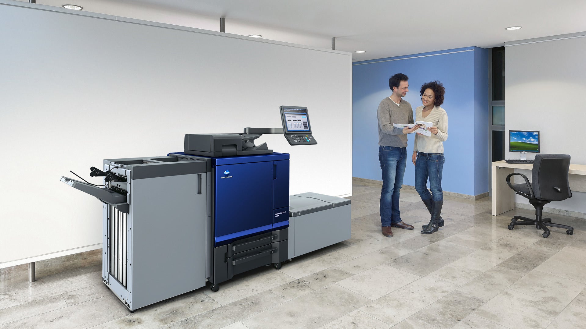 Konica Minolta AccurioPrint C4065 - Digital Colour Press