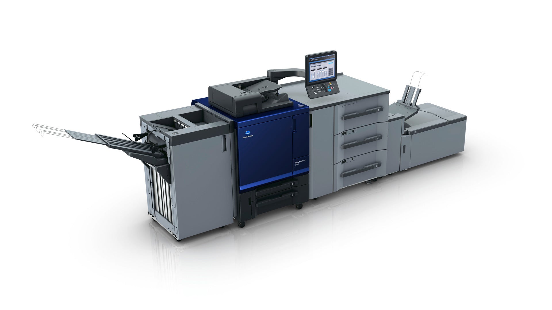 Konica Minolta AccurioPrint C4065 - Digital Colour Press