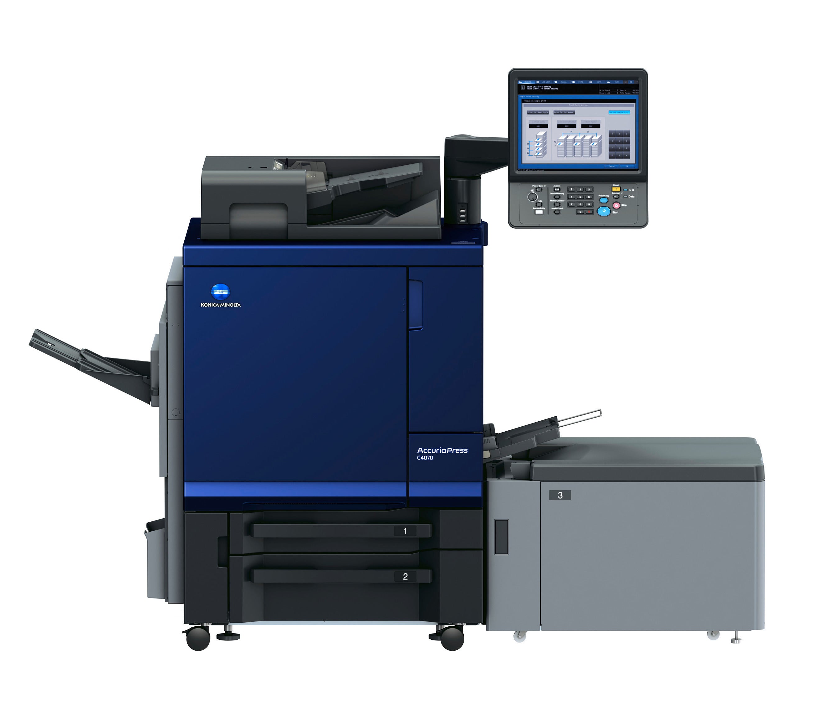 Konica Minolta AccurioPress C4070 - Digital Colour Press