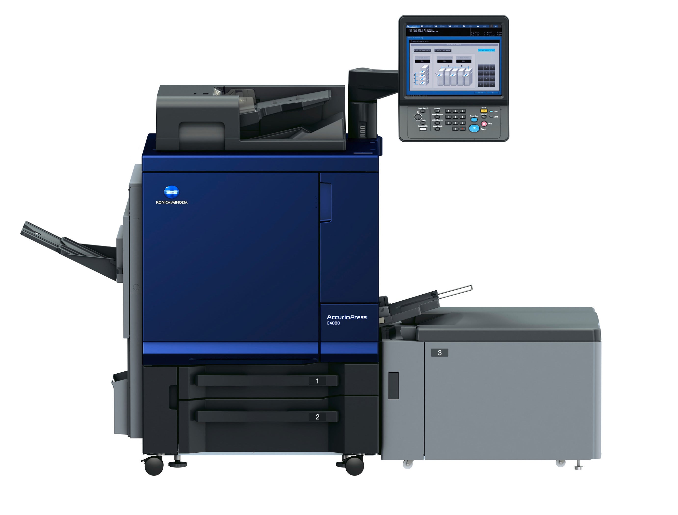 Konica Minolta AccurioPress C4080 - Digital Colour Press