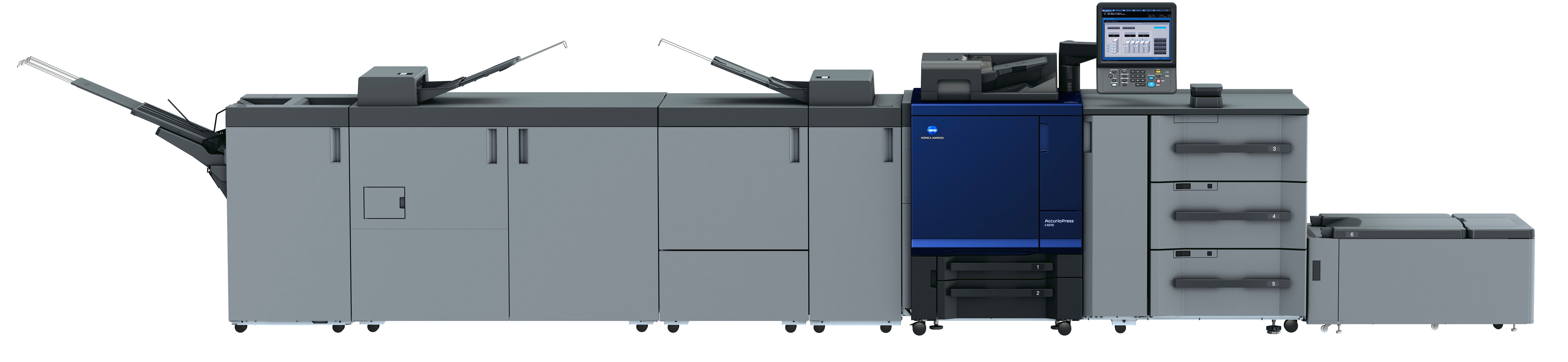 Konica Minolta AccurioPress C4070 - Digital Colour Press