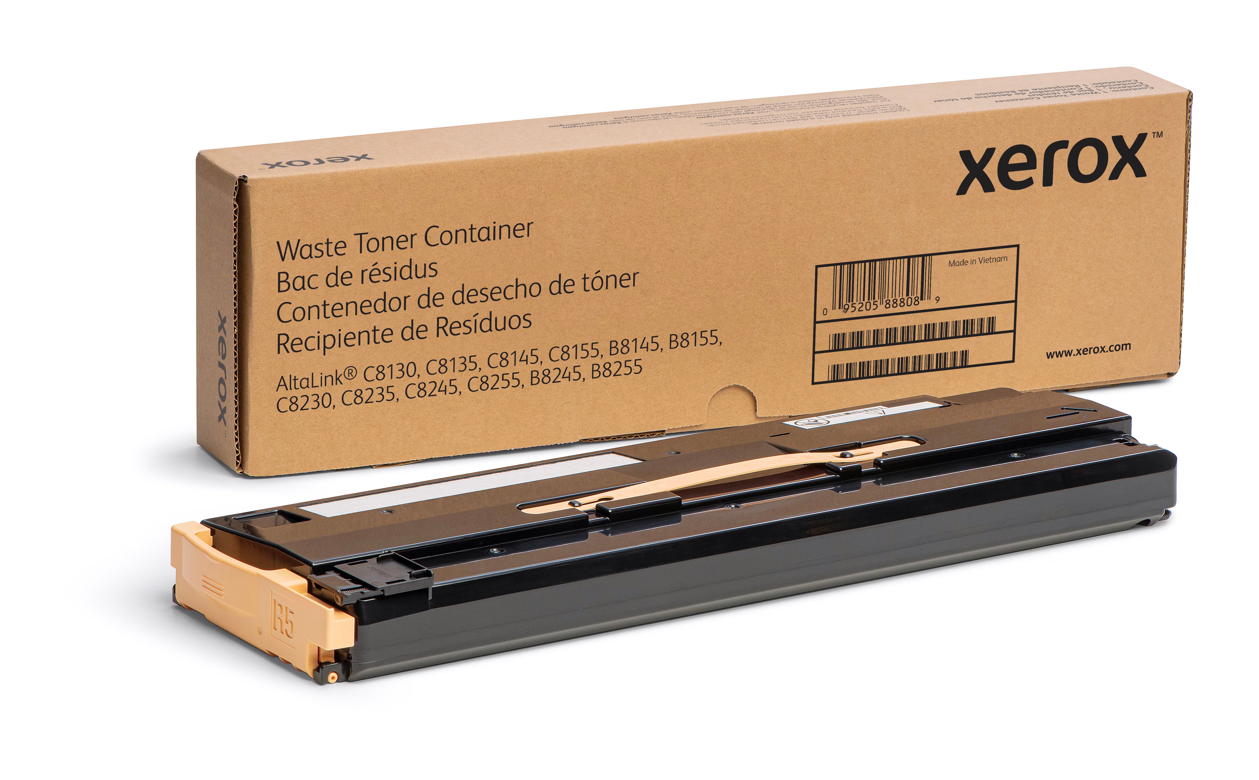 Xerox 008R08101 AltaLink AltaLink C81XX / C82XX & B8145 / B8155 Waste Toner Container (101,000 Pages)