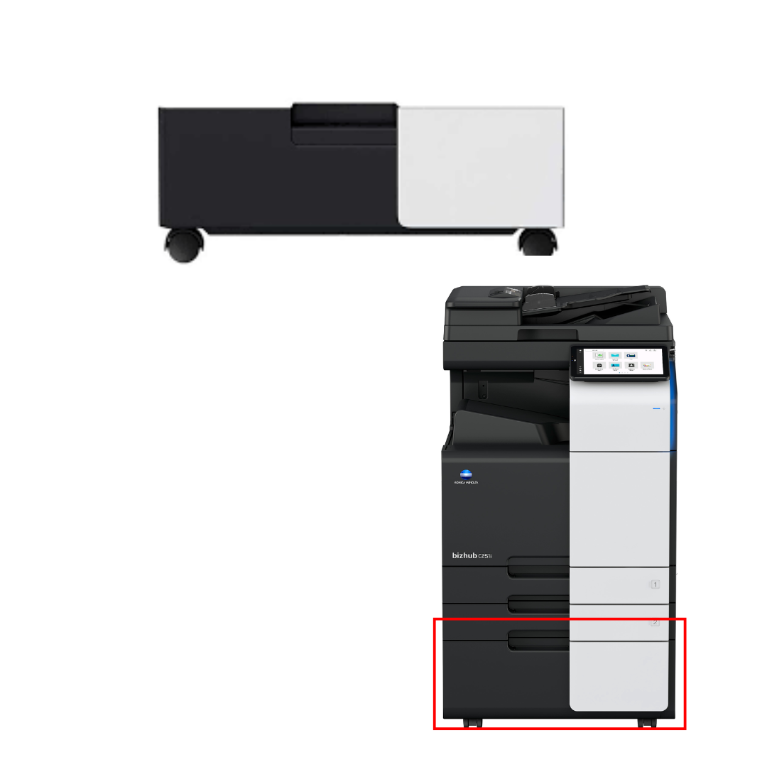 Konica Minolta DK-516x Copier Desk - 9967008725