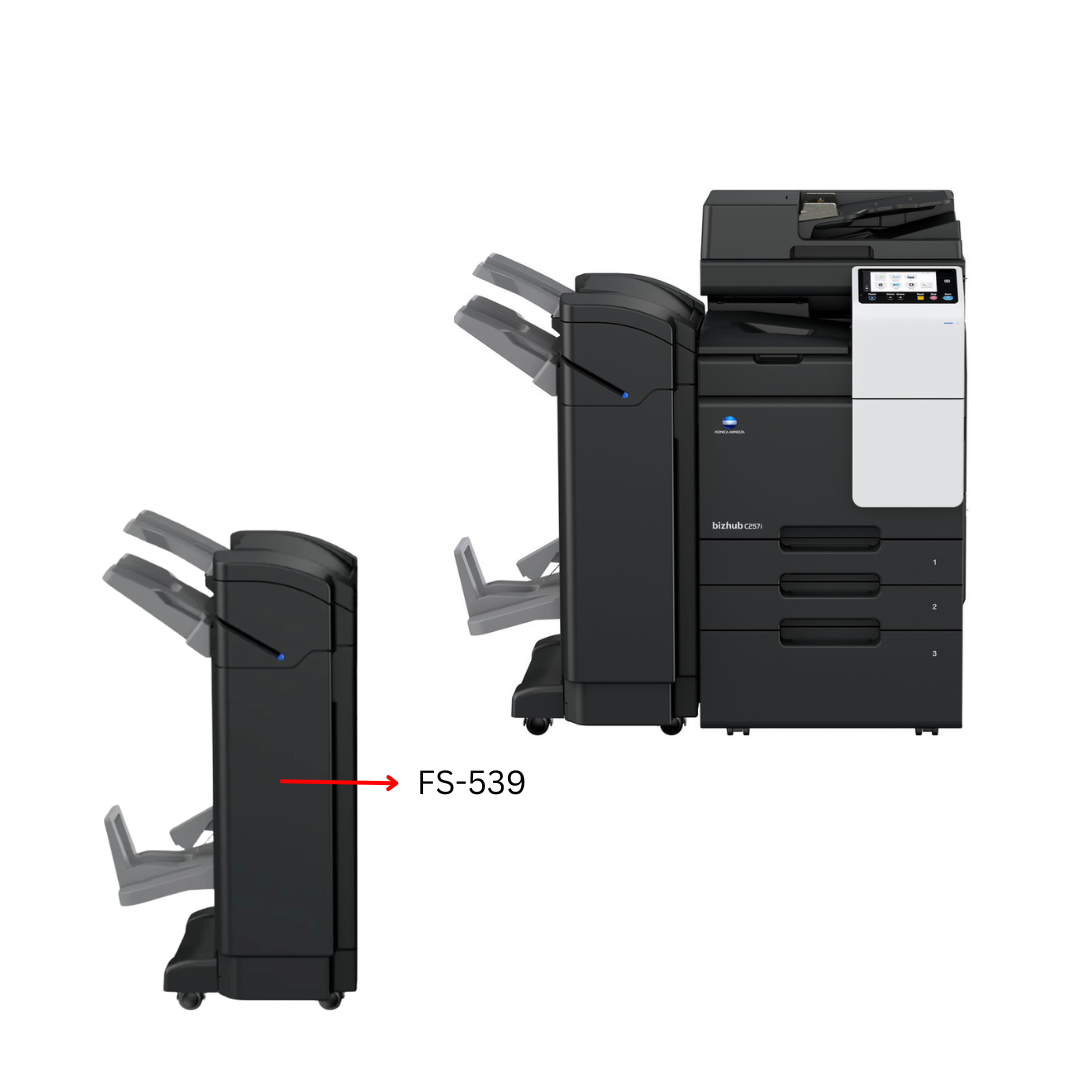 Konica Minolta FS-539 Staple finisher, 50 sheets - AAR4WY1