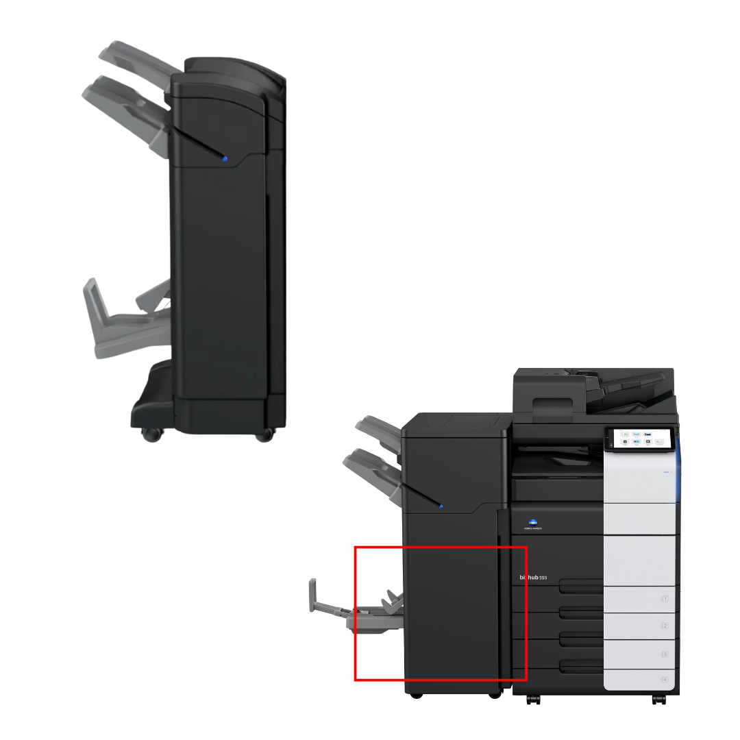 Konica Minolta FS-540SD Booklet finisher (100 sheets) - AAR5WYA