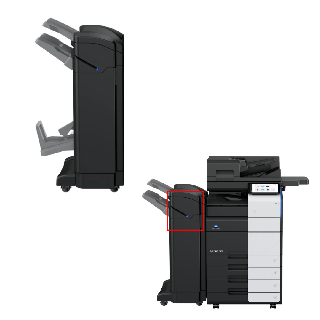 Konica Minolta FS-540 Staple finisher (100 sheets) - AAR5WY1