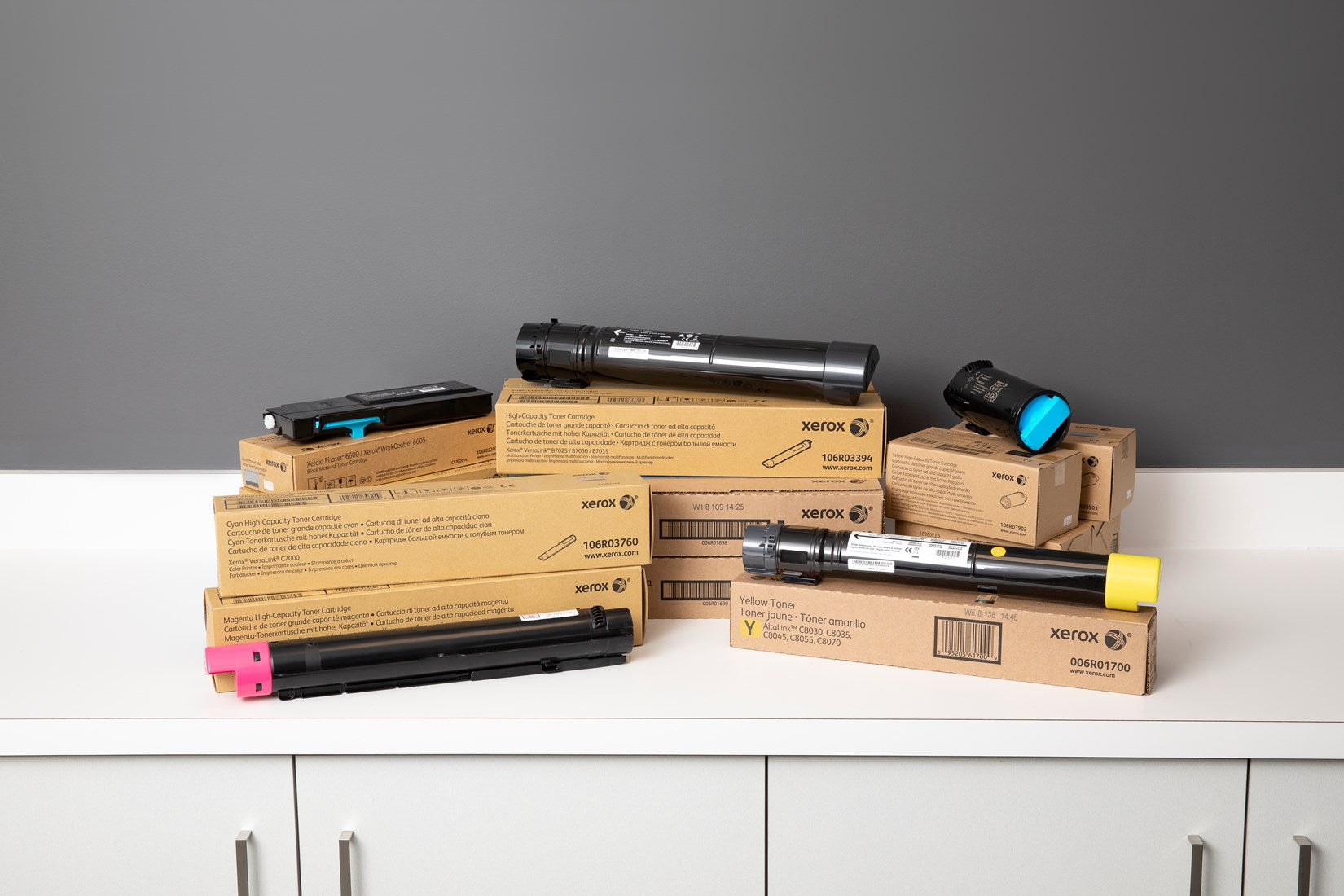 Xerox Cyan Toner Cartridge Sold (15,000) 006R01460 for WorkCentre 7120/7125/7220/7225/7220i/7225i